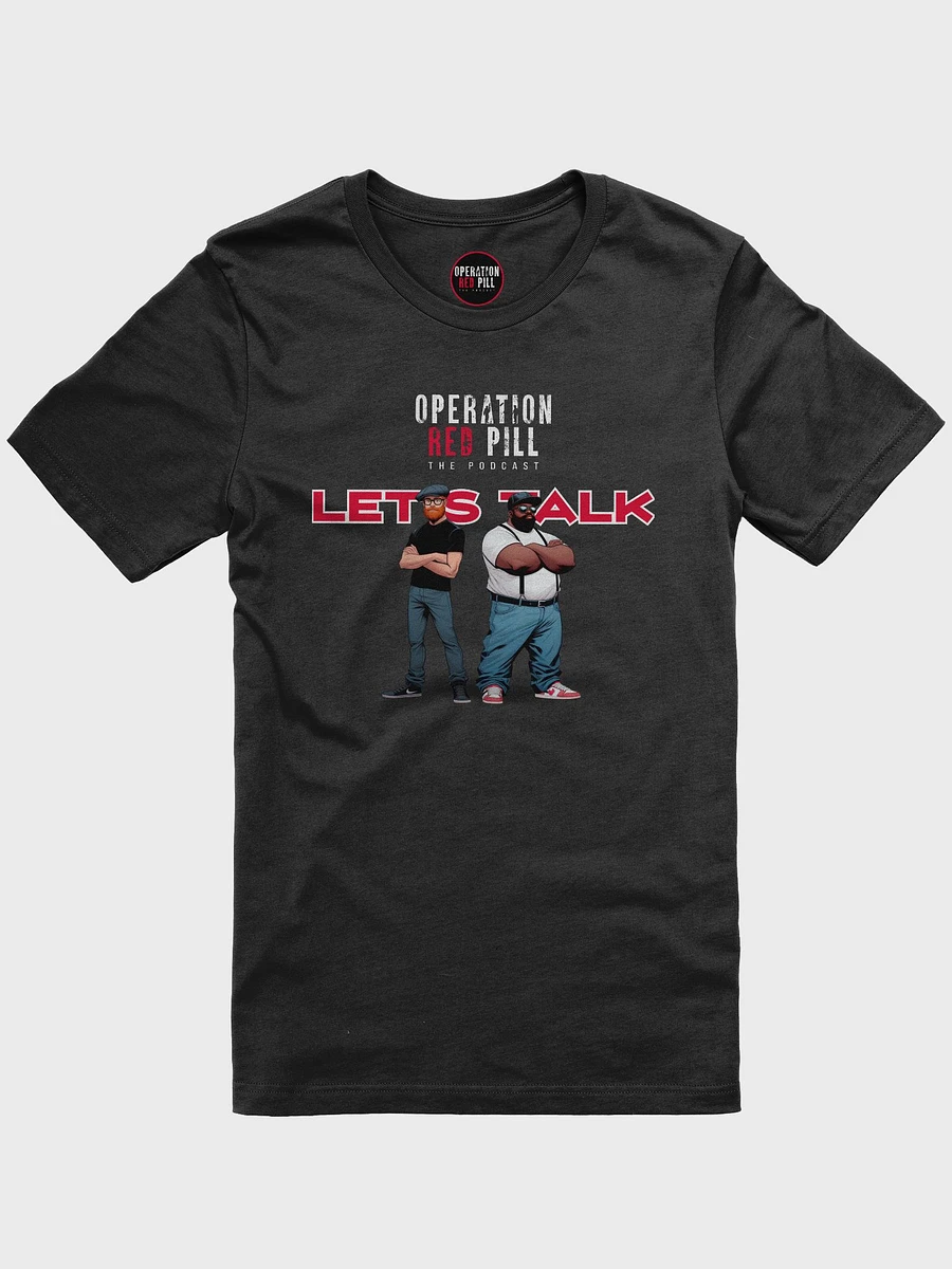 “Let’s Talk” T-shirt - The Drew Missen Collection product image (1)