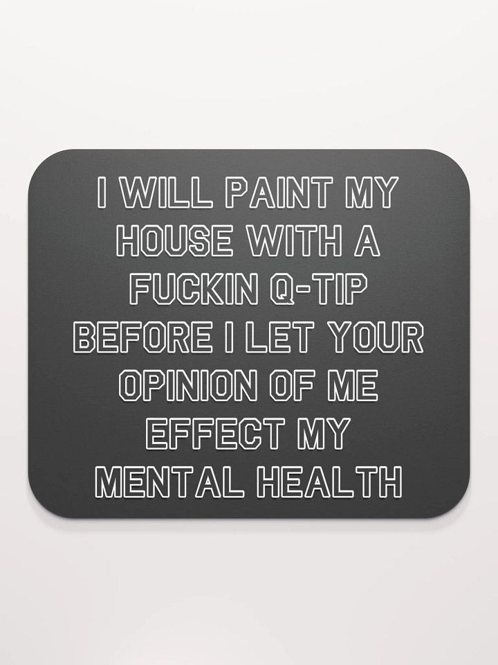 Q-Tip Mouse Pad product image (2)