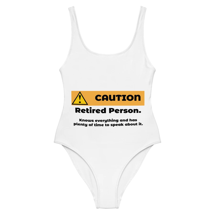 Caution Retired Person product image (5)