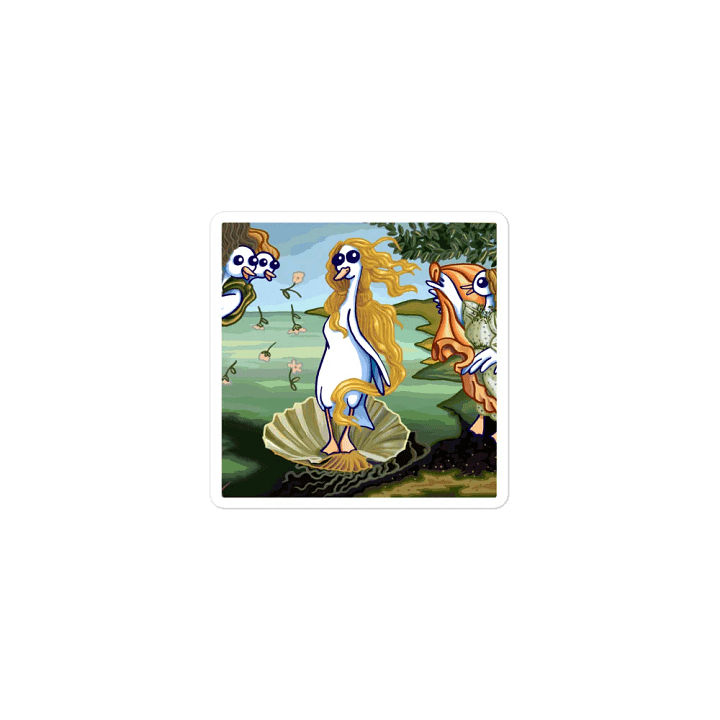 Birth of Aphroducky, Magnet product image (1)