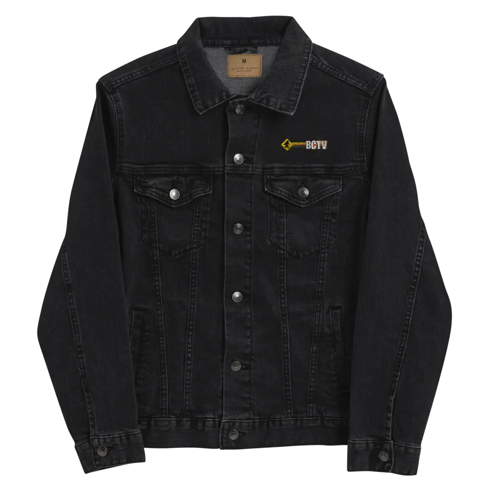BCTV Oldschool Logo - Denim Jacket by Threadfast product image (6)