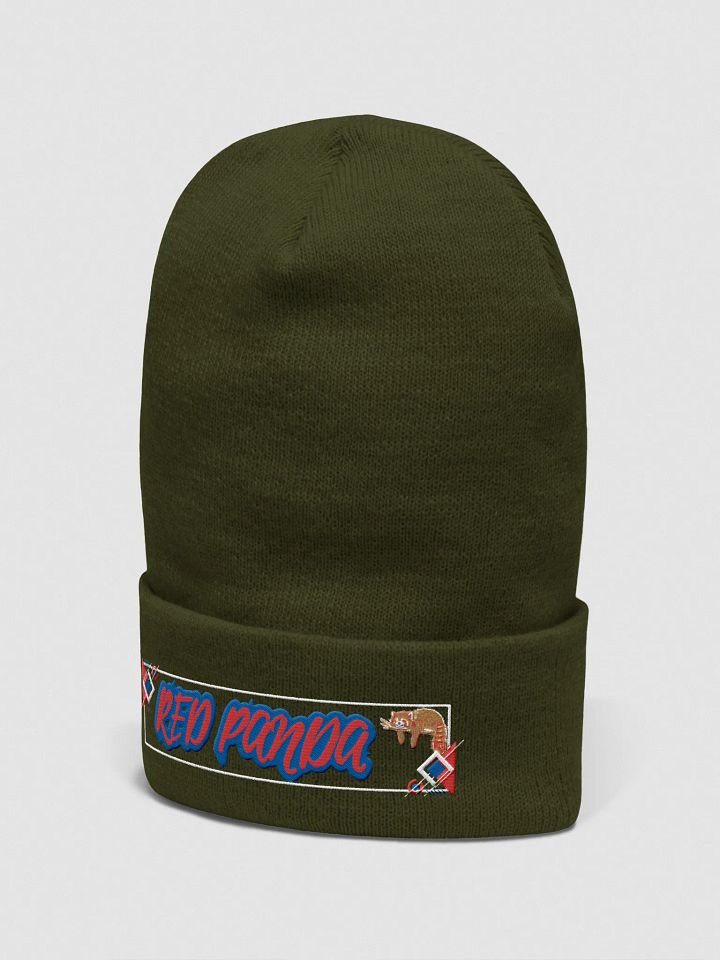 "Zzz" RED PANDA Cuffed Beanie product image (14)