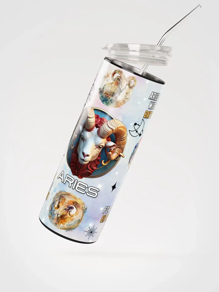 Cosmic Aries Stainless Steel Tumbler product image (4)