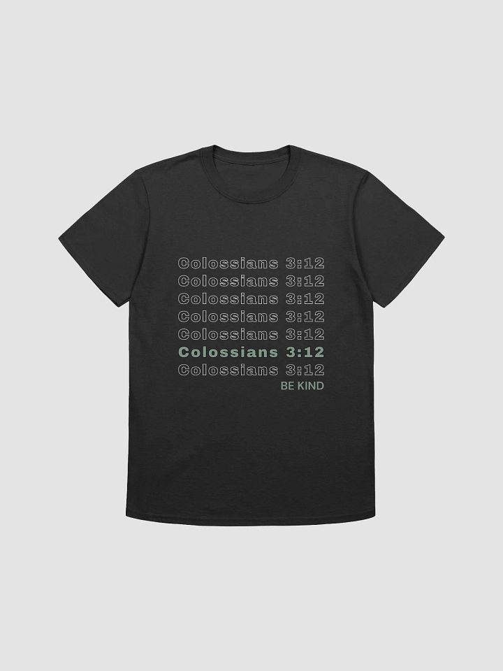 Black Colossians Tee product image (1)