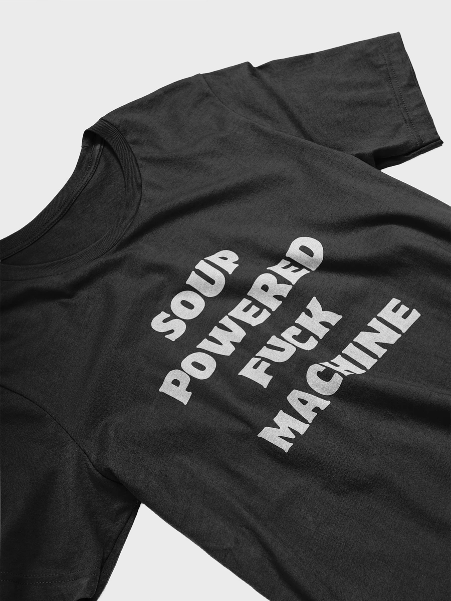 soup powered fuck machine t-shirt product image (5)