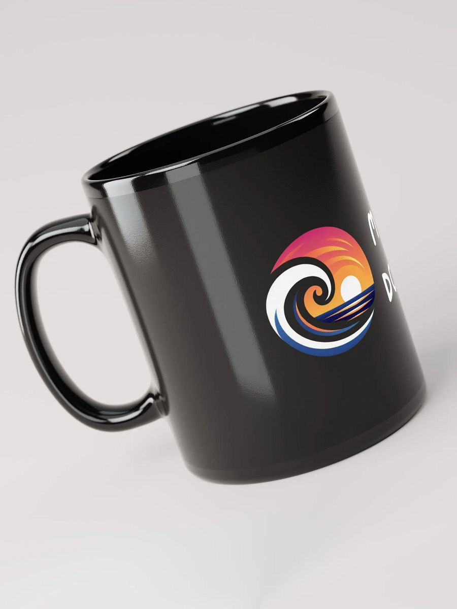 Laguna Beach Wave Logo Mug | miracles do happen product image (4)