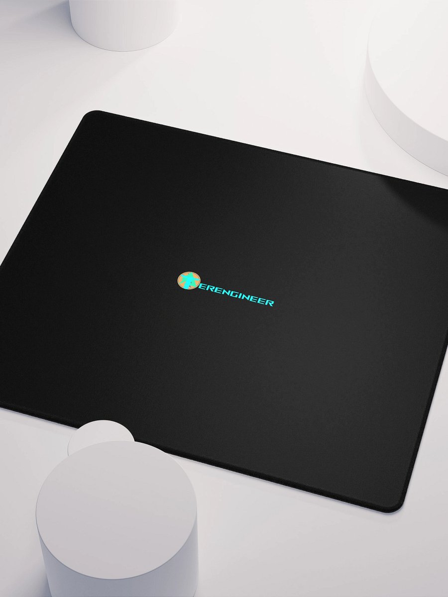Terengineer Gaming Mousepad (Black) product image (3)