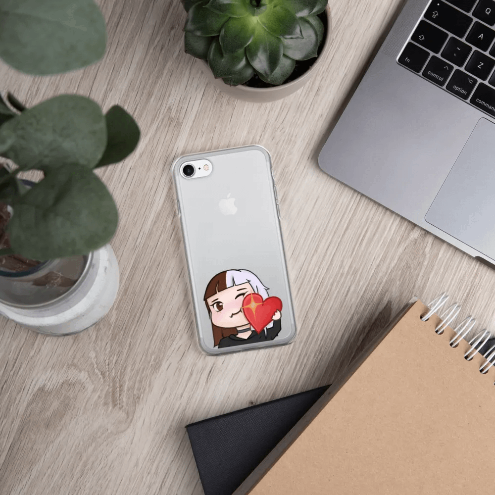 Lila Heart Phone Case product image (5)