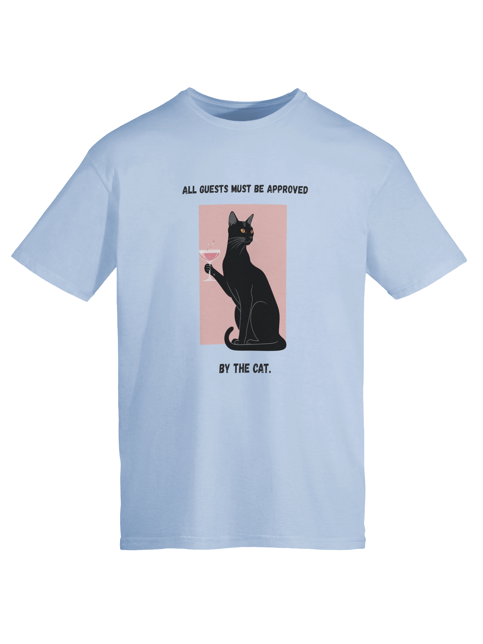 "Cat Approval" T-Shirt product image (45)