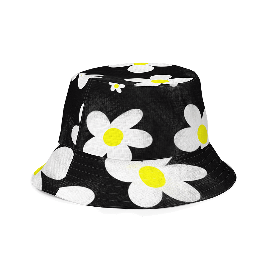 Reversible Flower/Tie Dye Bucket Hat product image (2)