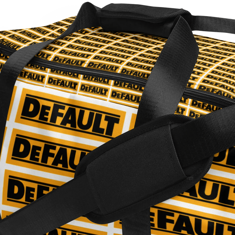 DeWalt DeFault All-Over Print Duffle Bag product image (5)