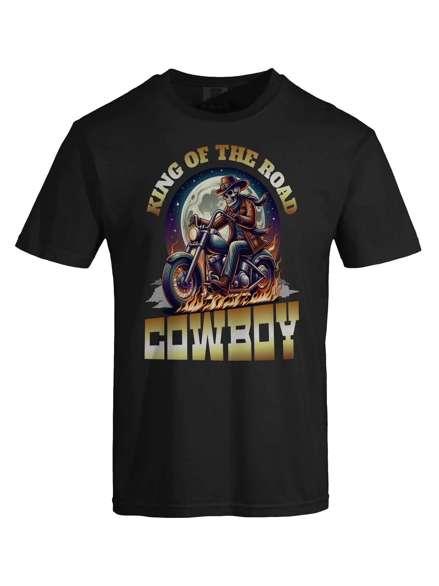 Cowboy King of the Road A Unique T-Shirt for Every Adventure product image (7)
