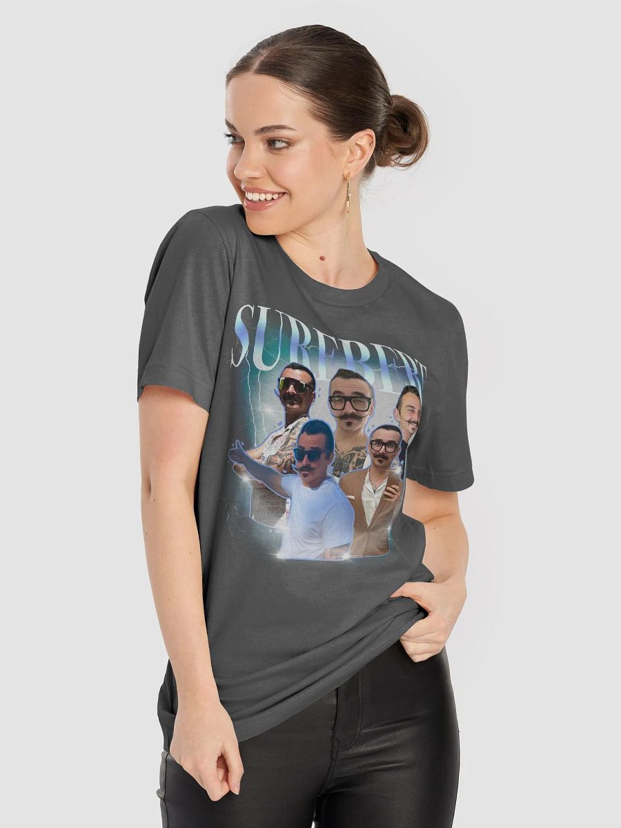 SUREBERT Mustache Mania T-Shirt product image (5)