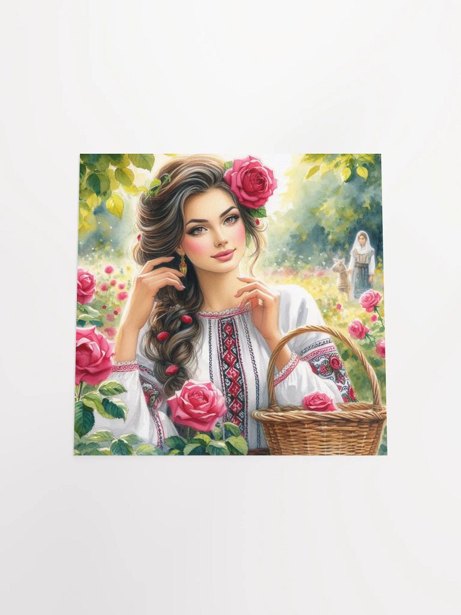 Rose Picking Poster product image (4)