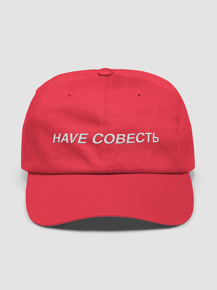 HAVE СОВЕСТЬ HAT product image (1)