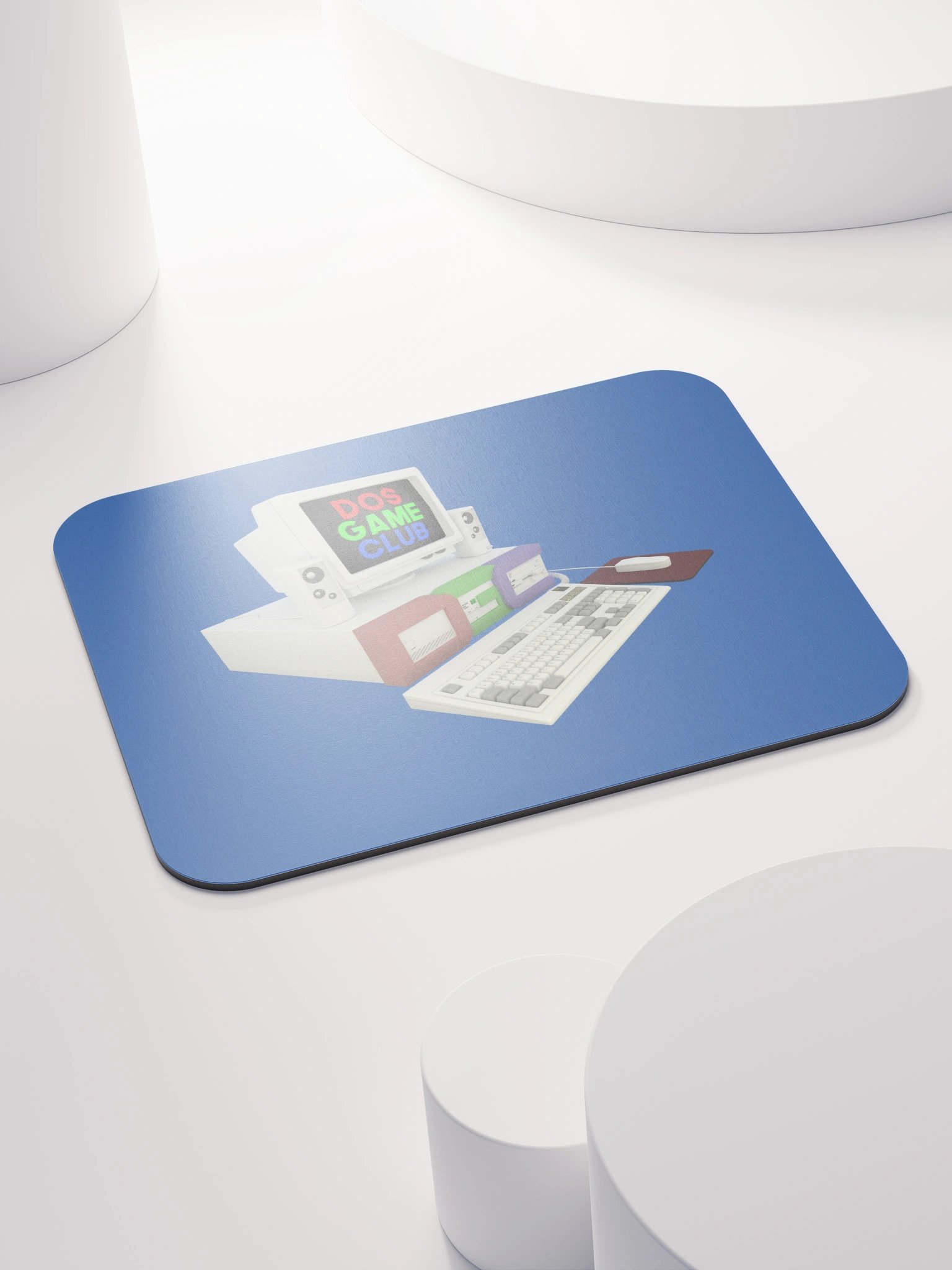 DGC Blue Classic Mouse Pad product image (4)