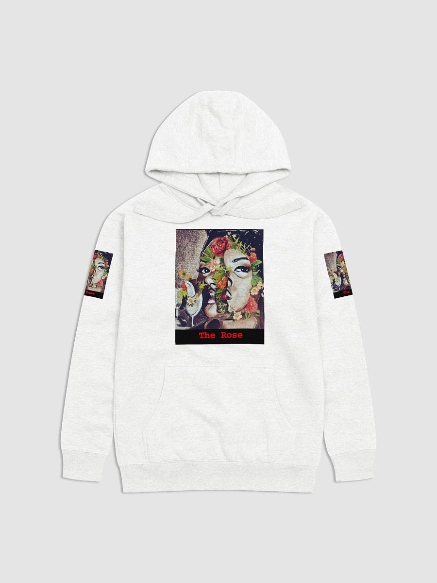 The Rose White Hoodie product image (1)