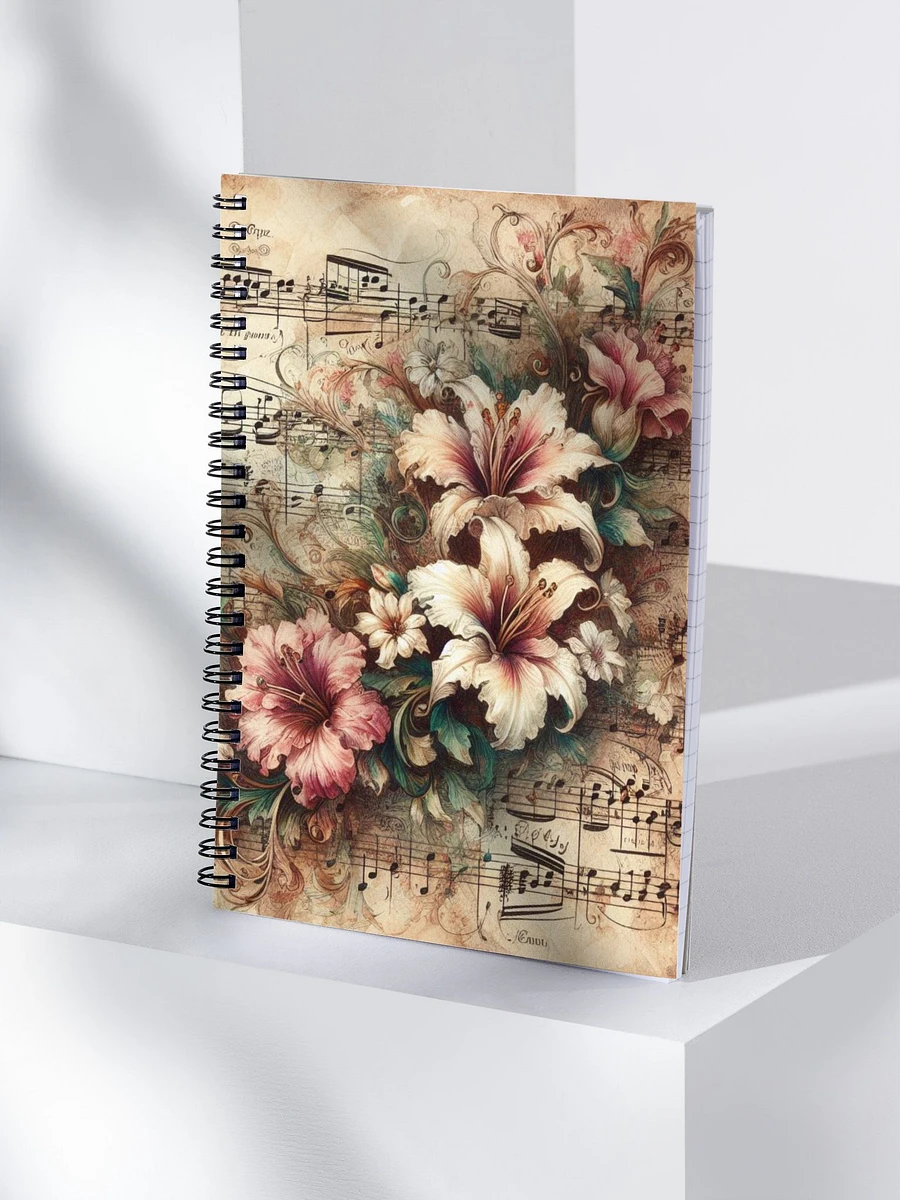 Harmony Blooms Notebook product image (4)