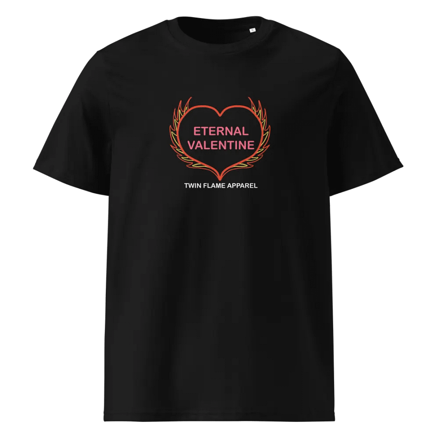 'Eternal Valentine' Organic Cotton T-Shirt product image (1)