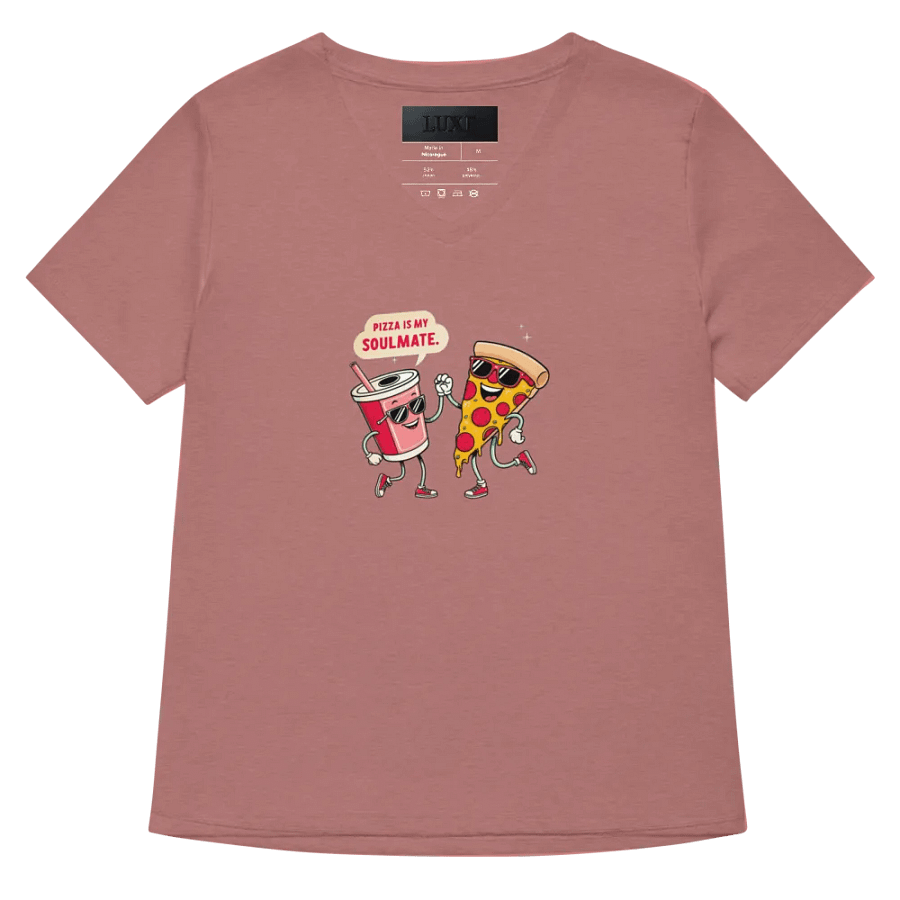 Pizza Love Forever - funny graphic t-shirt product image (7)
