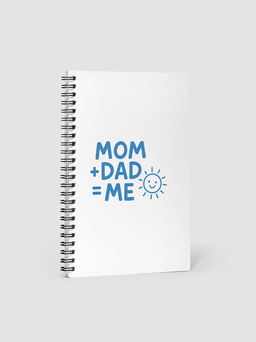 Sunshine Equation Spiral Notebook product image (1)