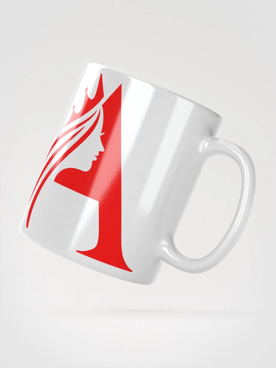 Royal A Monarch Mug (Red) product image (2)