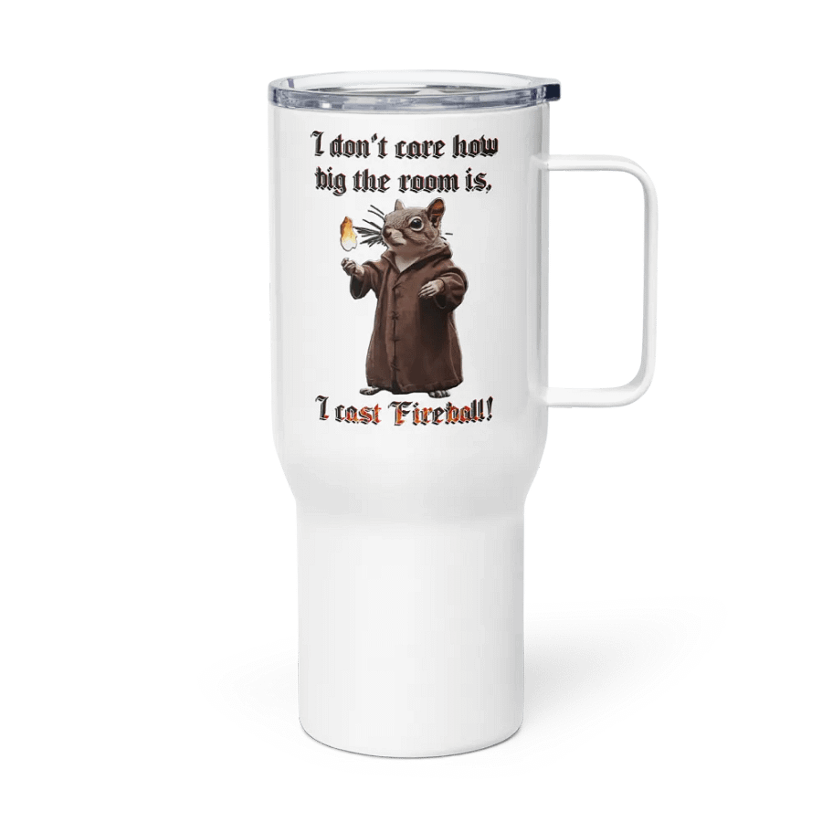 Waffles Fireball Lg Tumbler product image (4)