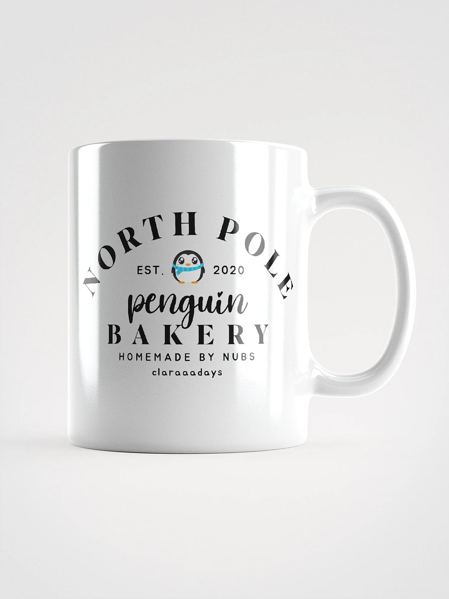 Penguin White Bakery Mug product image (1)