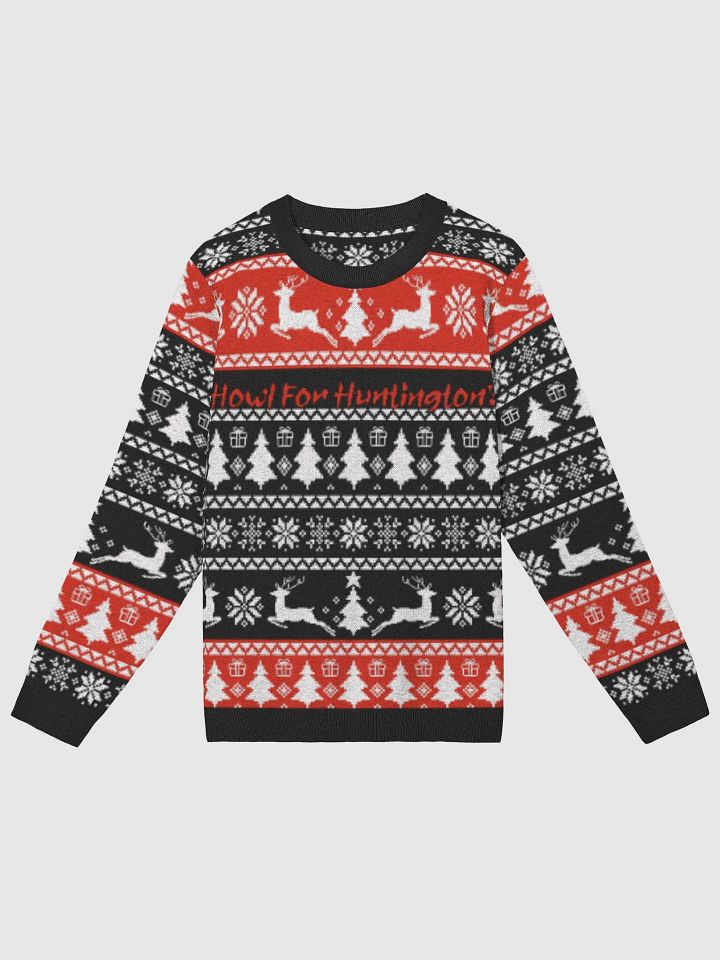 Huntington's Reindeer Sweater product image (1)