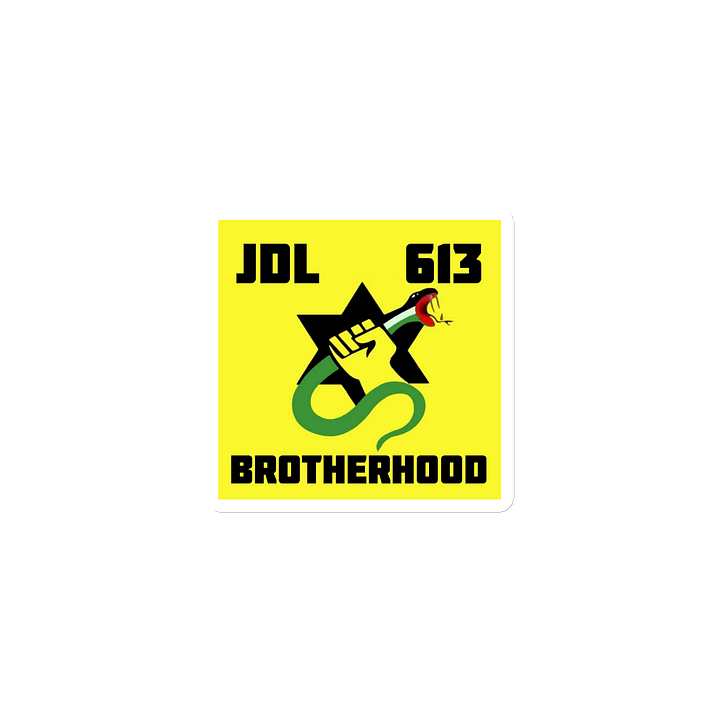 JDL 613 Brotherhood Die-Cut Magnets product image (1)