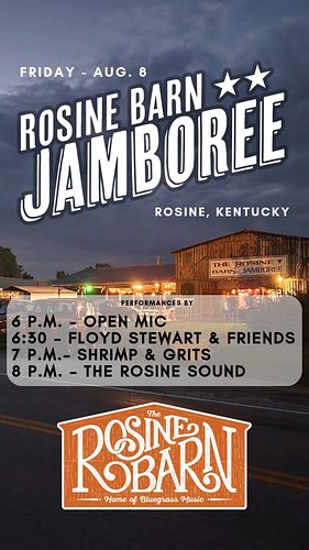 Come out and join us!