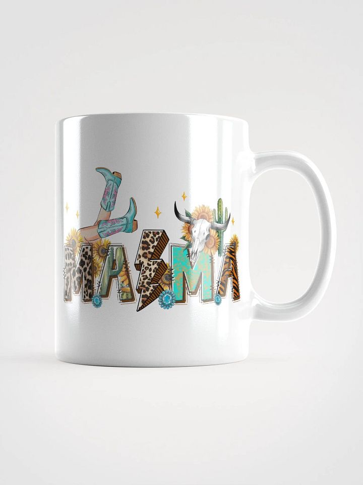 Boho Mama Western Mug product image (2)