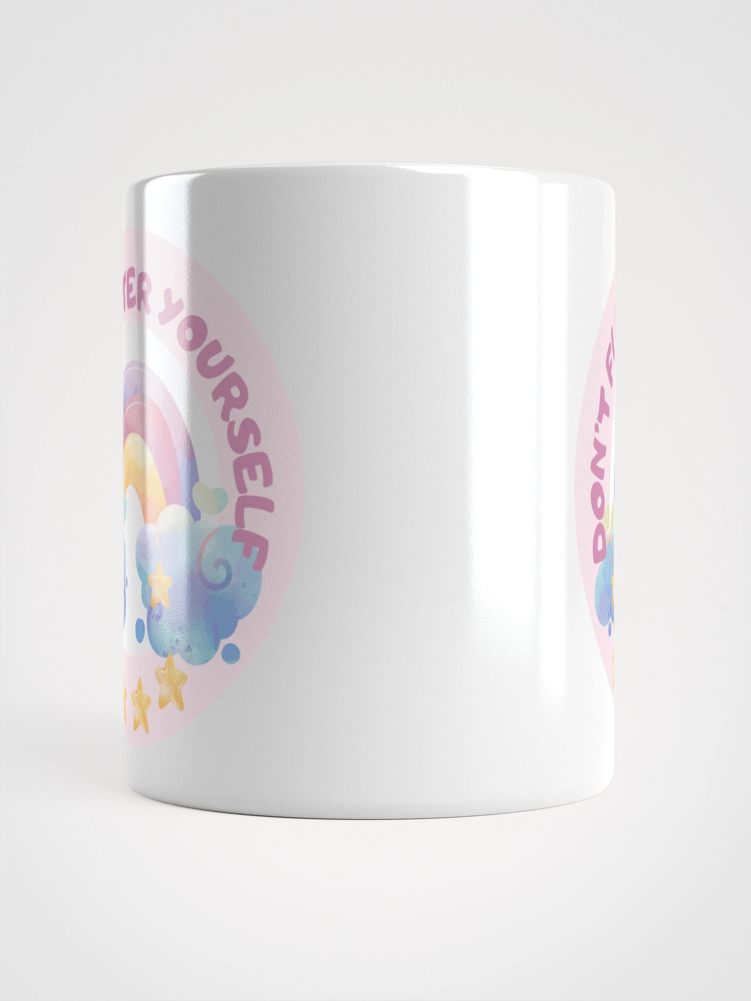 “Don’t Flatter Yourself” Mug product image (14)