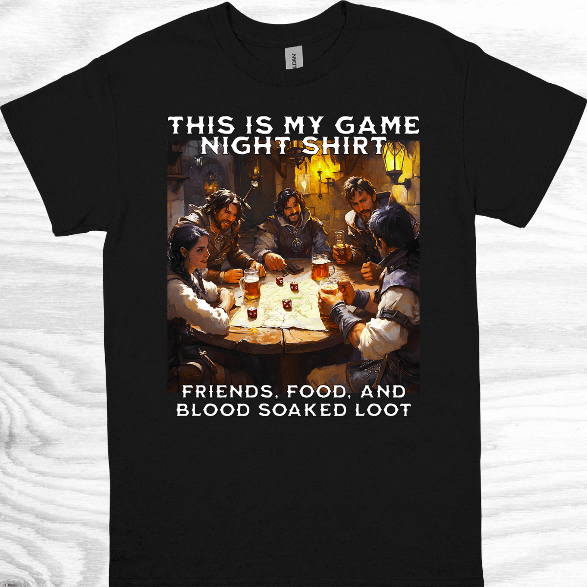 This Is My Game Night Shirt product image (1)