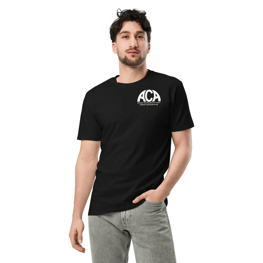 Ask Me About My Atheism Tee Shirt product image (10)