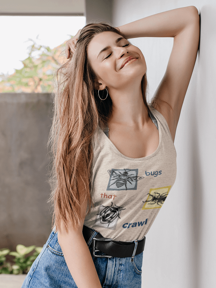 Bugs That Crawl jersey tank top product image (1)