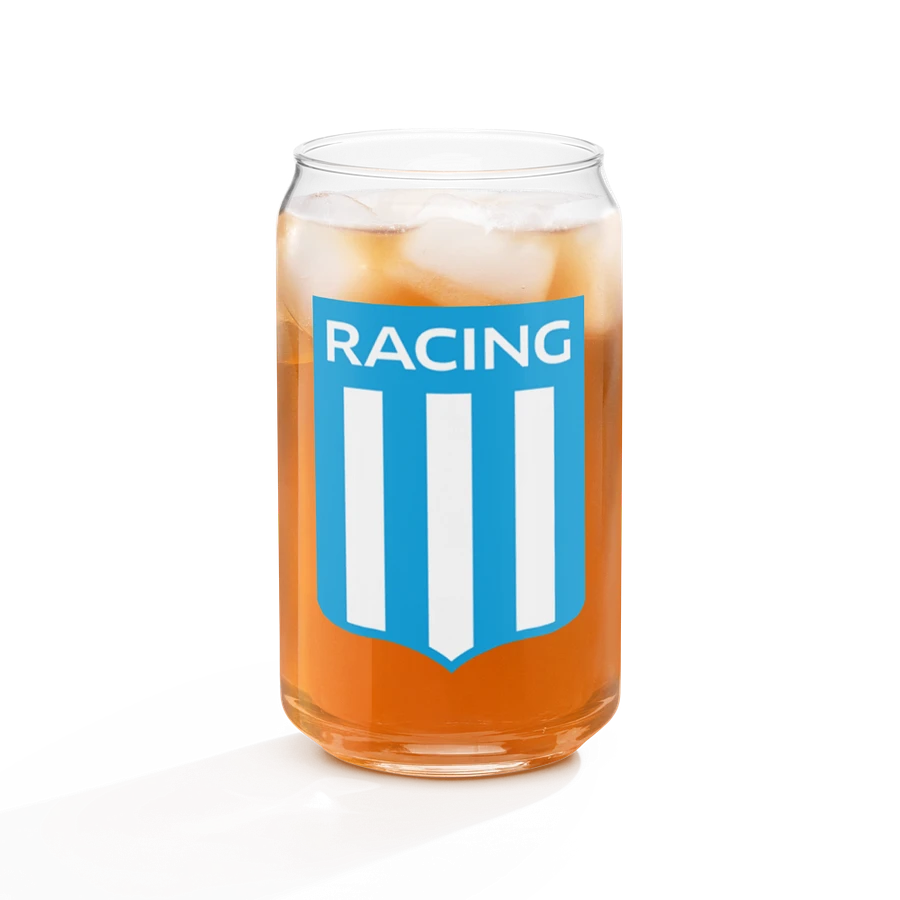 Racing Club Soccer Team - Can-Shaped Glass product image (39)