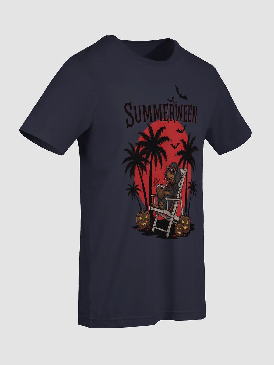Summerween Vampire Dachshund T-Shirt product image (9)