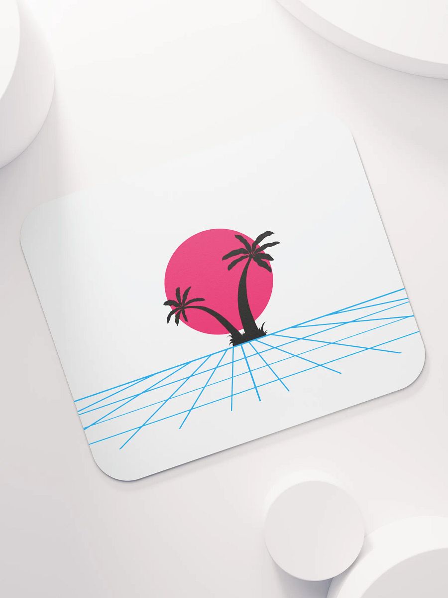 Retro Sunset Mouse Pad product image (7)