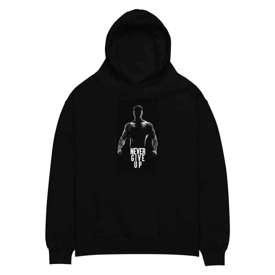 Flex Motivation Oversized Hoodie product image (2)