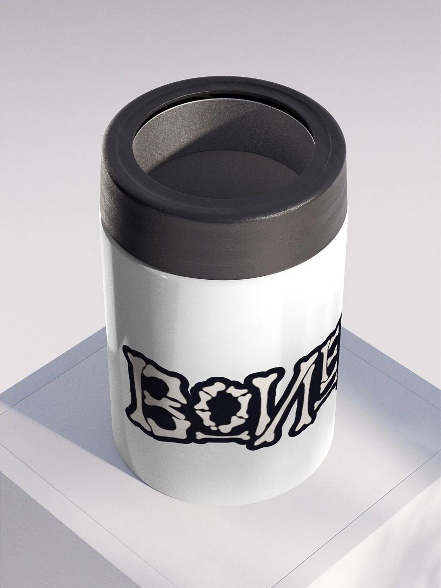 BonelyFans Steel Beer Koozie product image (2)