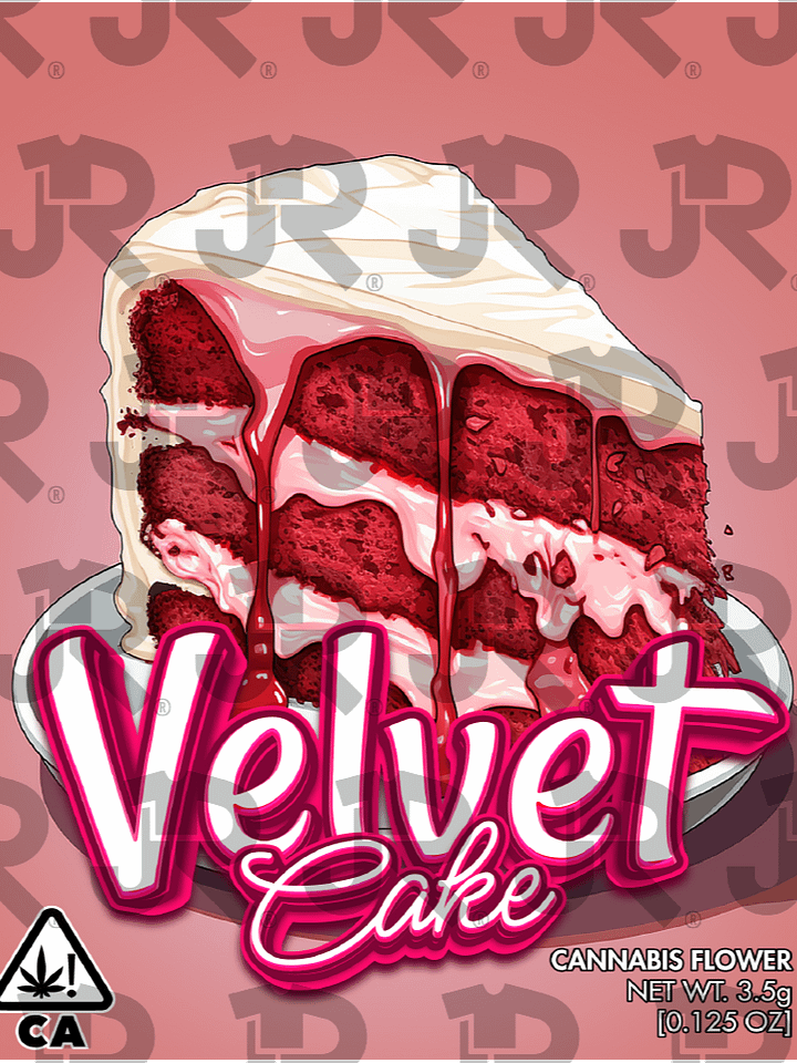 Velvet Cake (Bag Template) product image (1)