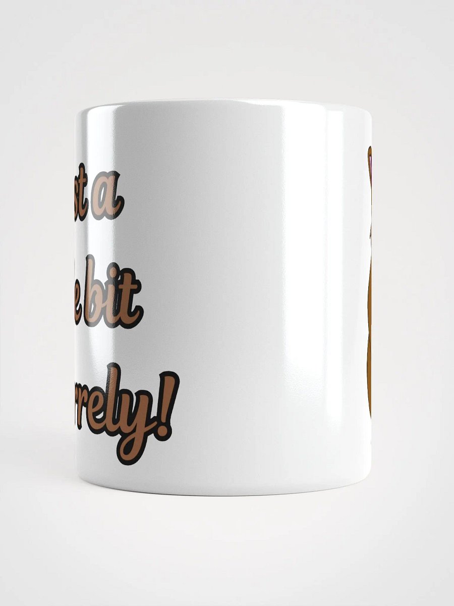 Just a Little Bit Squirrely Fun Pun Mug product image (13)