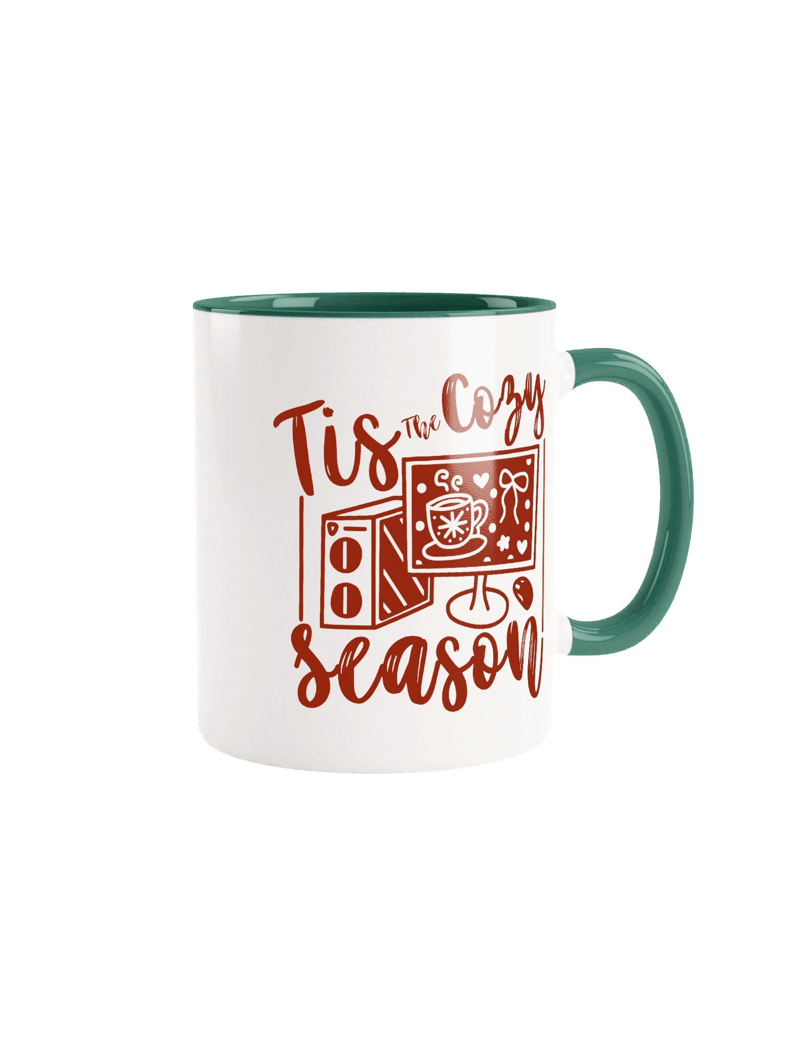 Tis the Cozy Season Mug - Red product image (7)