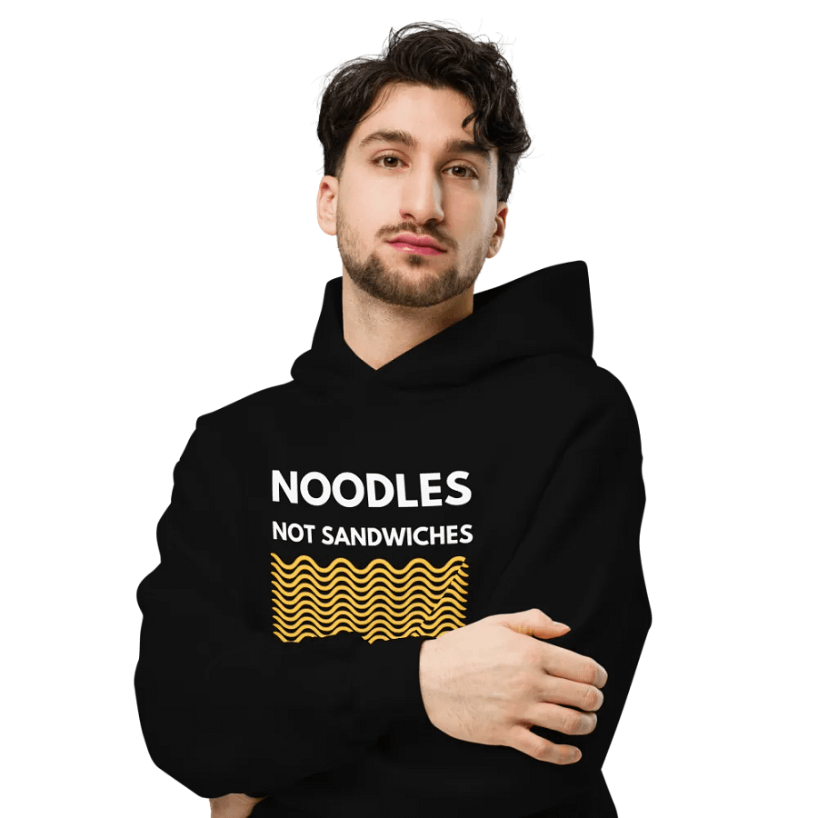 Noodle Vibes Unisex Hoodie product image (6)
