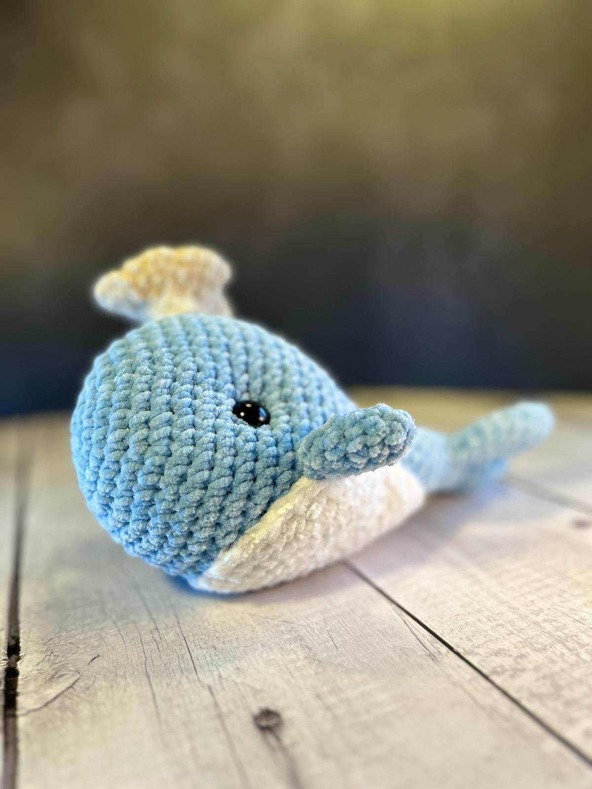 Opal (whale amigurumi) product image (3)