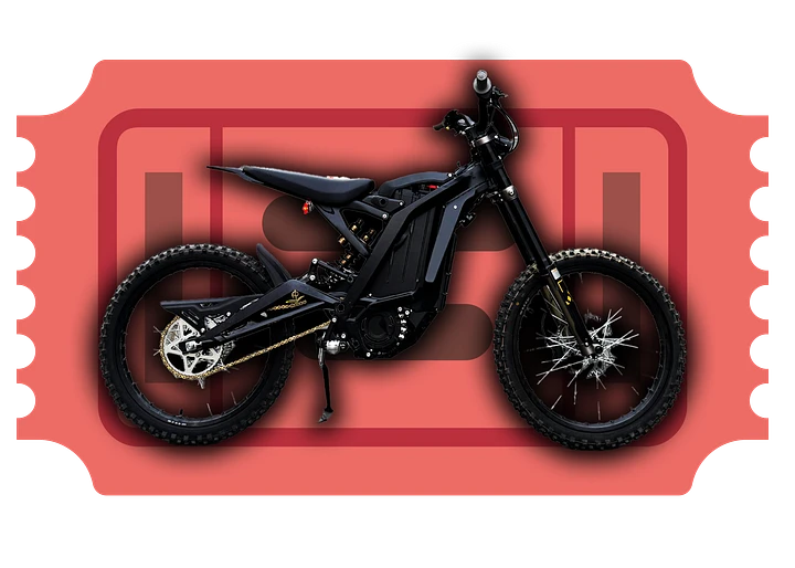 E-Bike + $1,000 Entry Digital Download - 300x Entries (3x Boosted) product image (1)