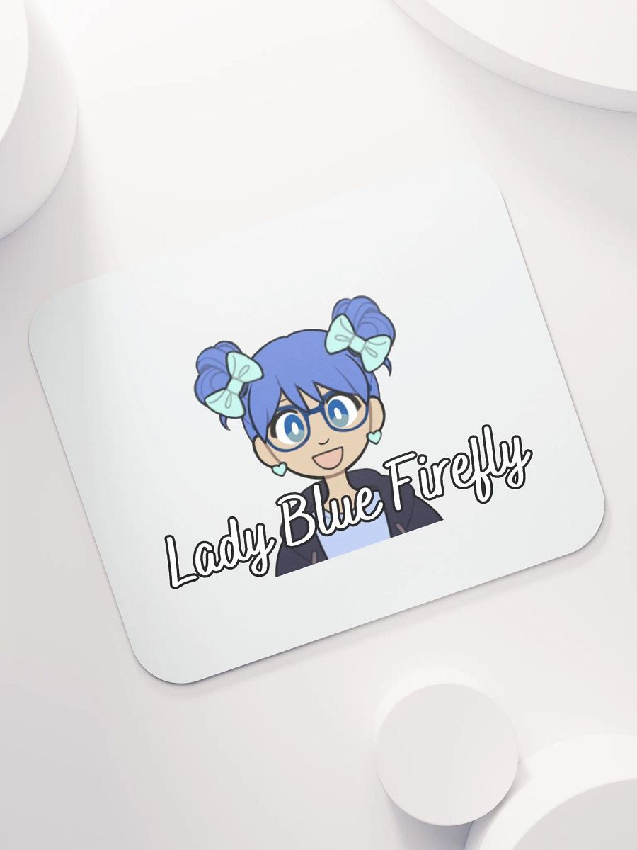 LadyBlueFirefly PNG Happy Mouse Pad product image (7)