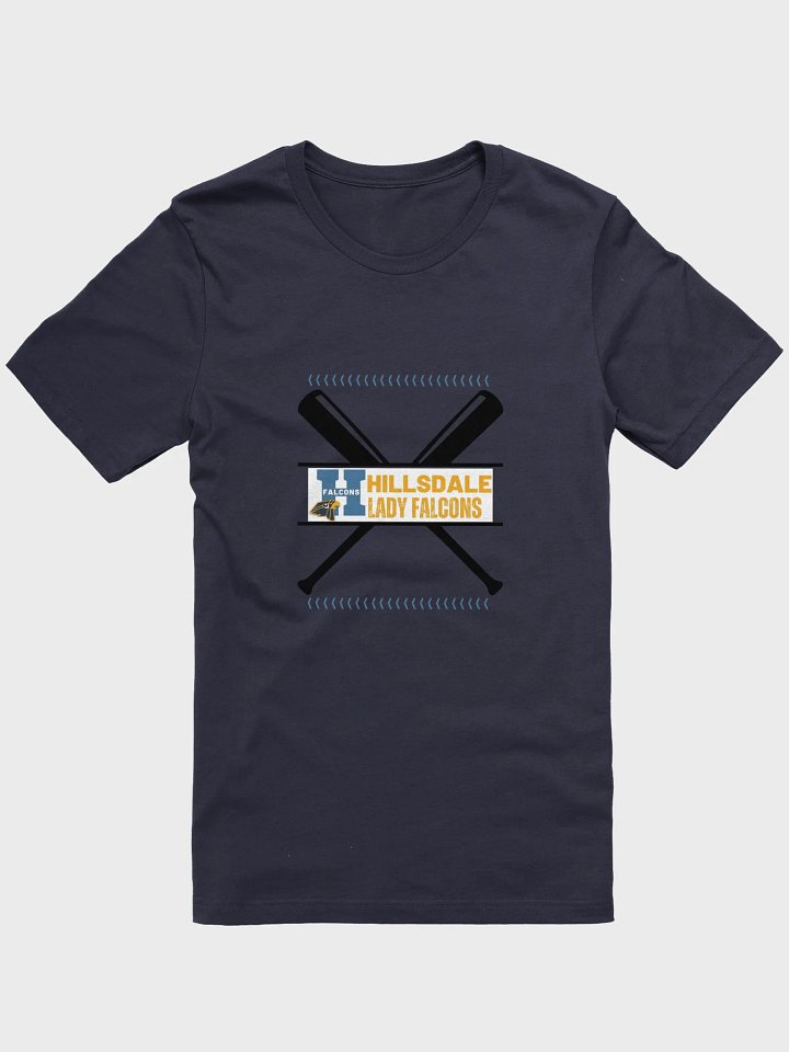 Hillsdale Lady Falcons T-Shirt product image (2)