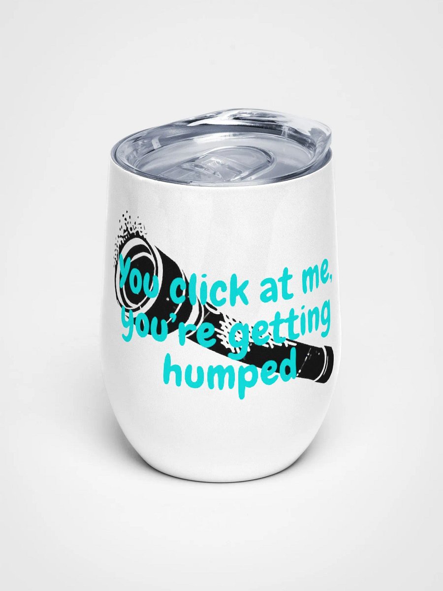 Click at me, I dare you Tumbler product image (1)